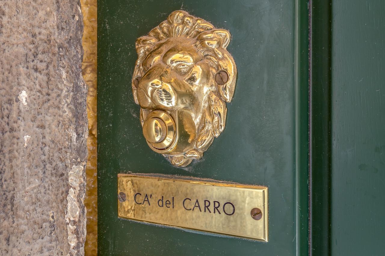 Ca' Del Carro Family Apartment Венеция Экстерьер фото