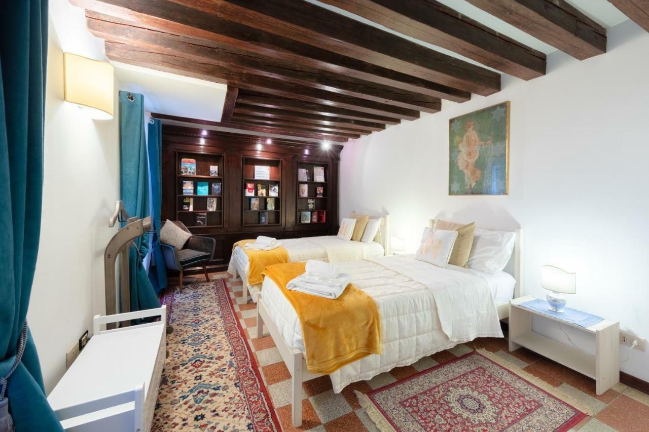 Ca' Del Carro Family Apartment Венеция Экстерьер фото